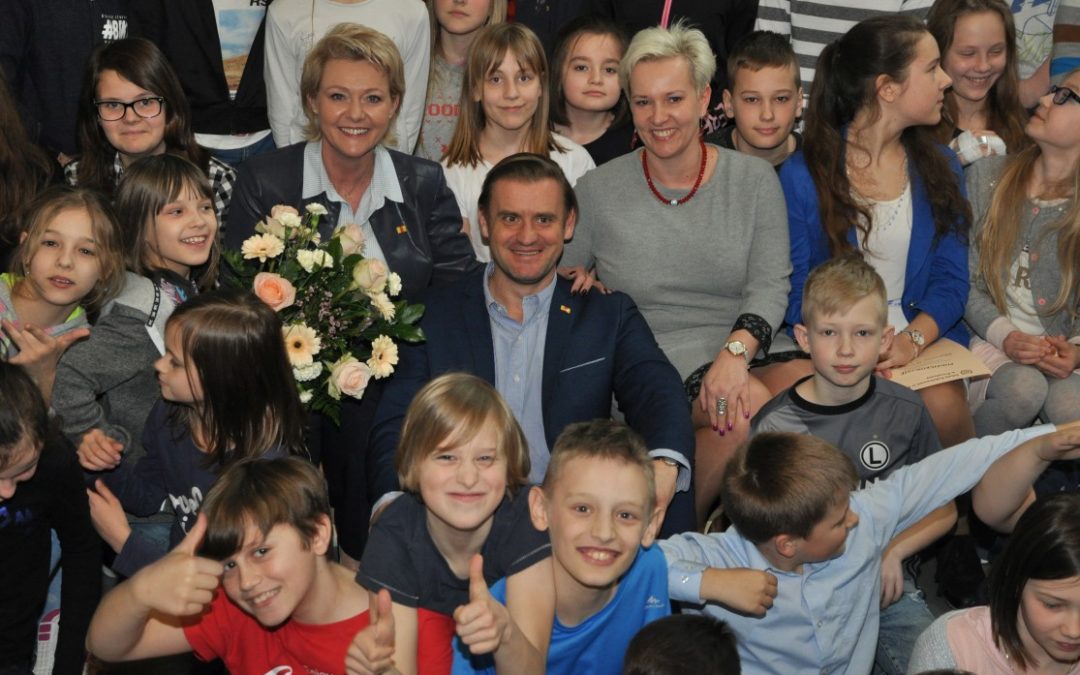 Spotkanie z Prezydentem Pruszkowa