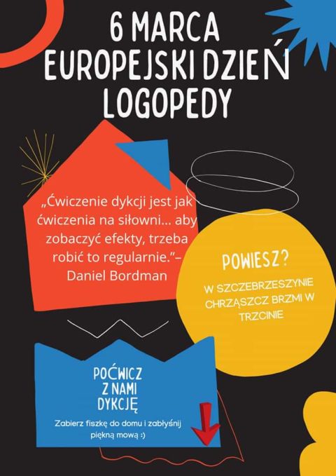 Dzień Logopedy, 6 marca | Szkoła Podstawowa nr 5 w Pruszkowie